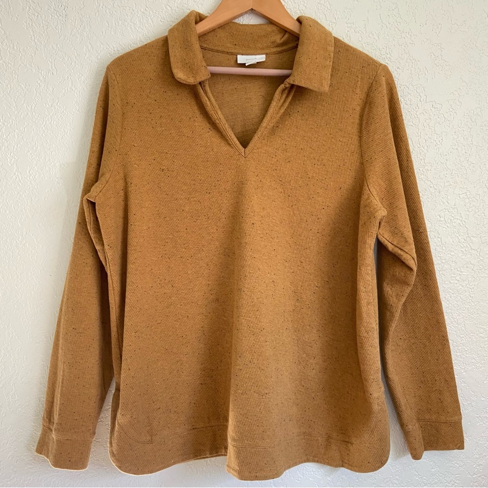 J.Jill Pure Jill Diagonal Knit Top - Picture 3 of 10